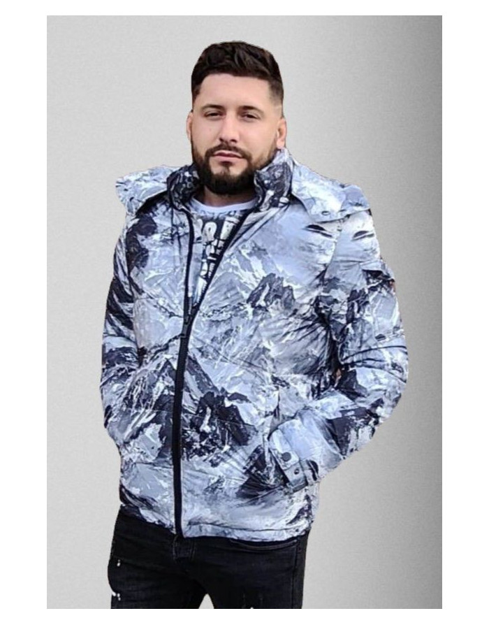 KURTKA ZIMOWA MĘSKA 9920