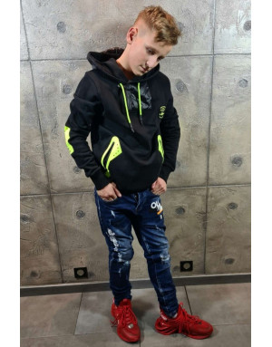 BLUZA WKŁADANA MŁODZIEŻOWA