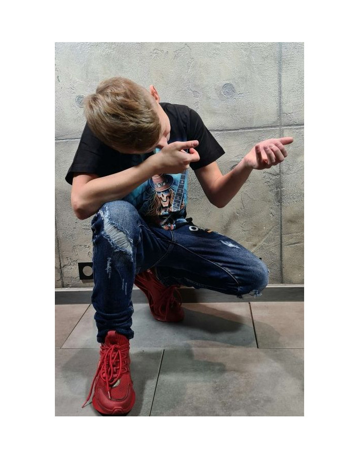 JEANSY MŁODZIEŻOWE