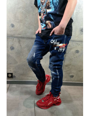 JEANSY MŁODZIEŻOWE