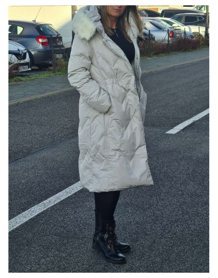 PŁASZCZ PUCHOWY HC7119