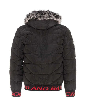 CZARNA KURTKA MĘSKA ZIMOWA SPEDBOY CM188