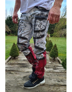 SPODNIE JEANS CIPO& BAXX CD683