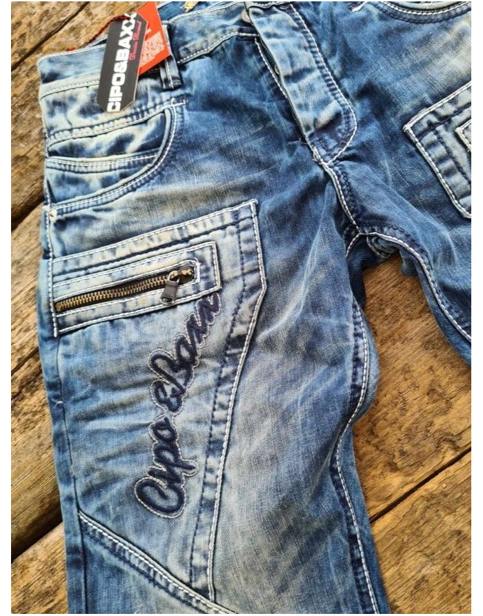 SPODNIE MĘSKIE JEANS SPEDBOY CD101