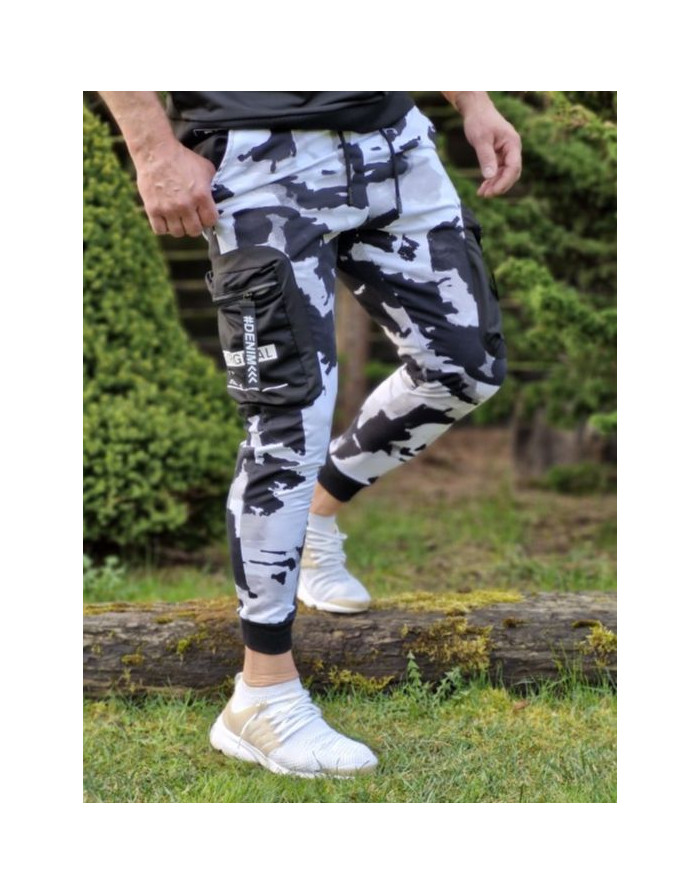 MORO SPODNIE DRESOWE MĘSKIE BOJÓWKI SPEDBOY 9567