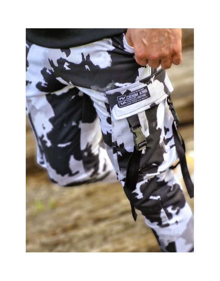 MORO SPODNIE DRESOWE MĘSKIE BOJÓWKI SPEDBOY 9568