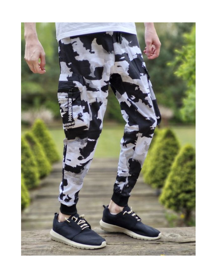 MORO SPODNIE DRESOWE MŁODZIEŻOWE SPEDBOY 9568