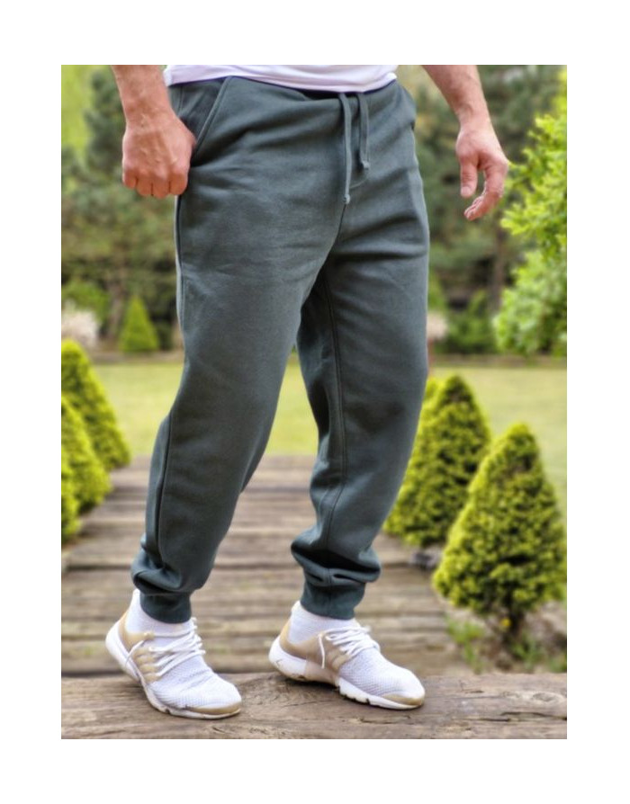 KHAKI SPODNIE DRESOWE MĘSKIE  SPEDBOY 203