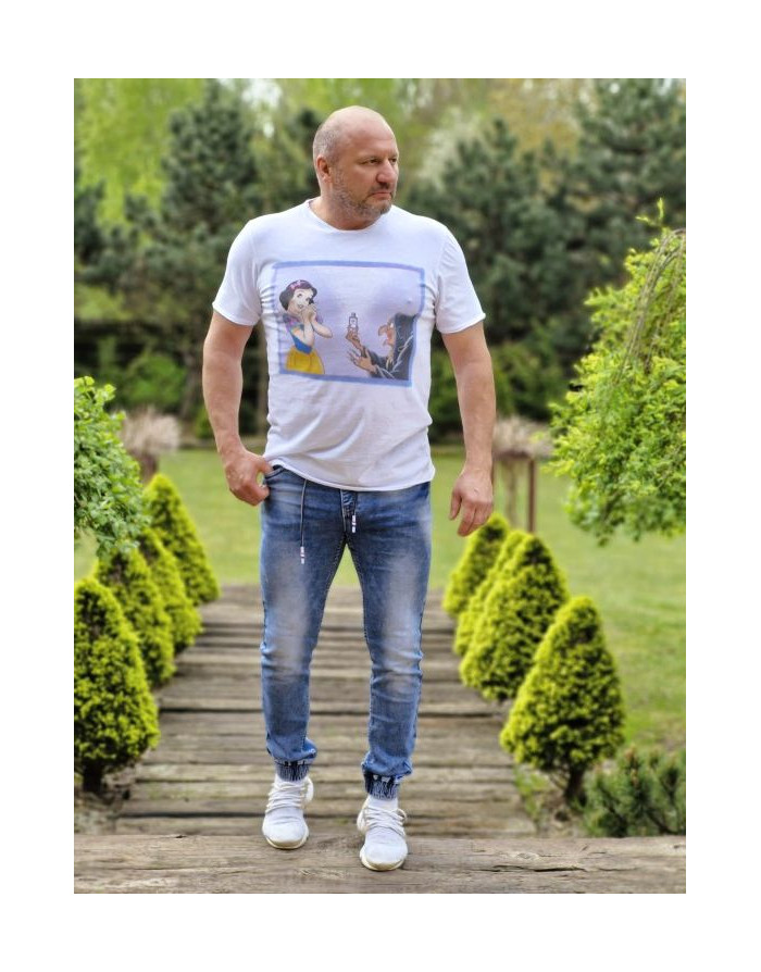 FIOLETOWY PIKOWANY BEZRĘKAWNIK MĘSKI STÓJKA SPEDBOY 6875