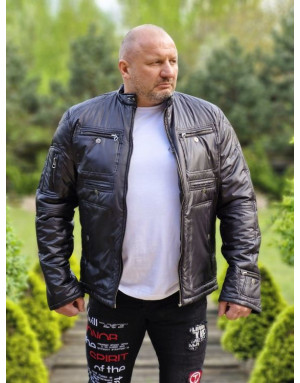 CZARNA KURTKA MĘSKA SPEDBOY 08005