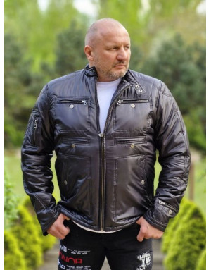 CZARNA KURTKA MĘSKA SPEDBOY 08005