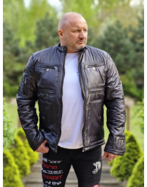 CZARNA KURTKA MĘSKA SPEDBOY 08005