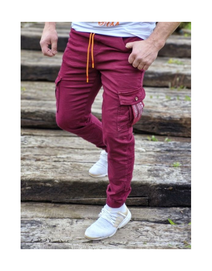 BORDOWE SPODNIE MĘSKIE JEANS BOJÓWKI SPEDBOY 178