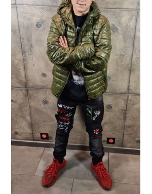 KURTKA MŁODZIEŻOWA PIKOWANA